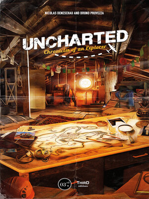 cover image of The saga Uncharted